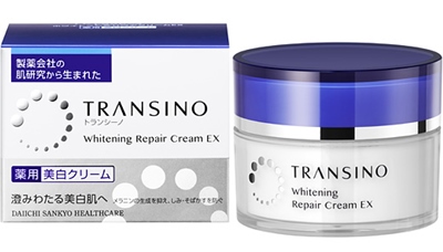 トランシーノ薬用ホワイトニングリペアクリームEX