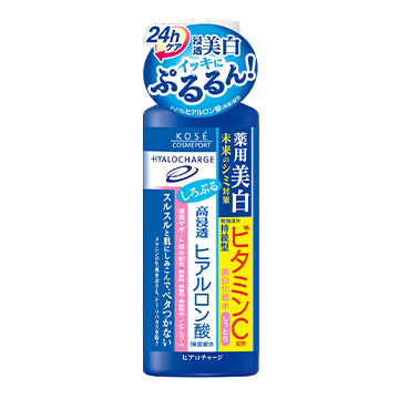 ヒアロチャージ 薬用 ホワイト ローションM(しっとり)